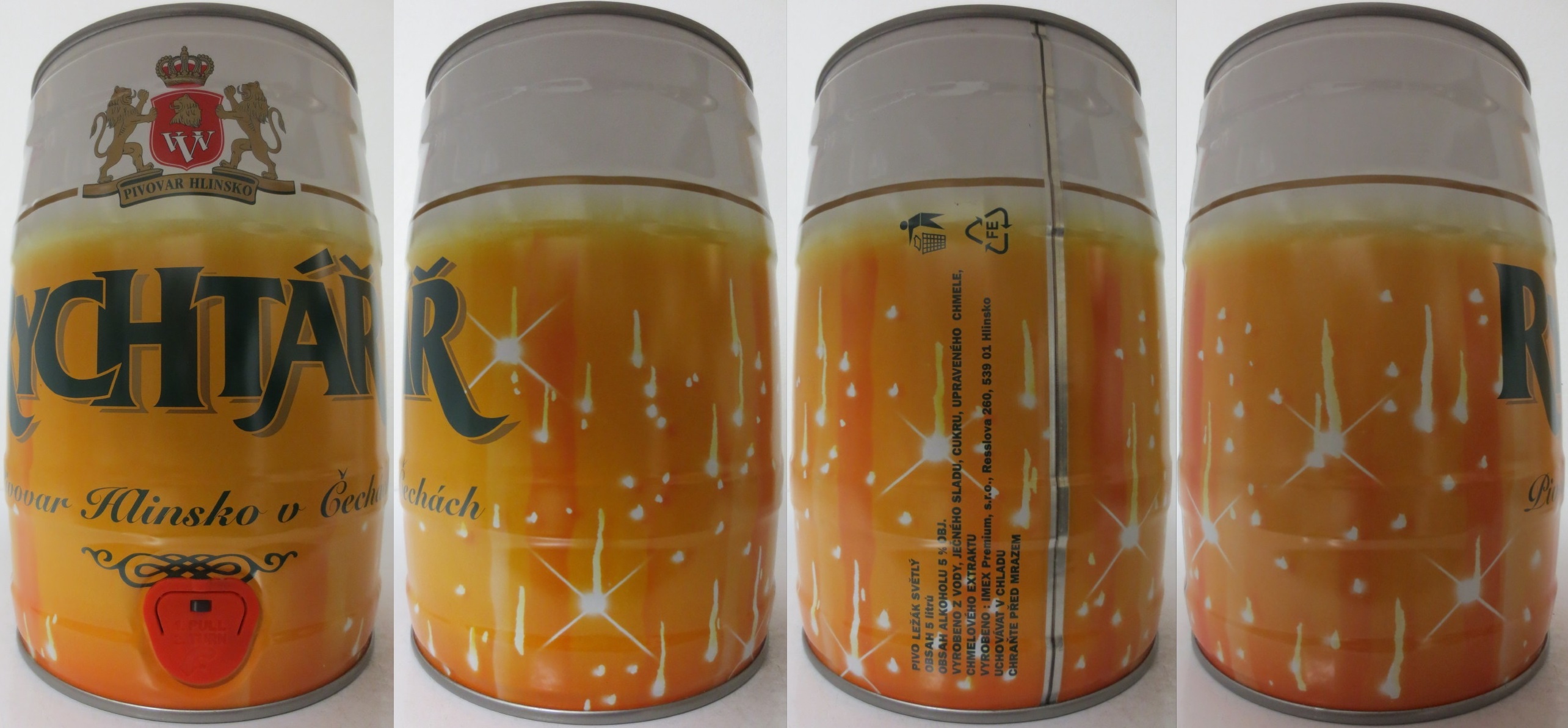 RYCHTÁŘ Pivovar Hlinsko v Čechách (5L) č.3