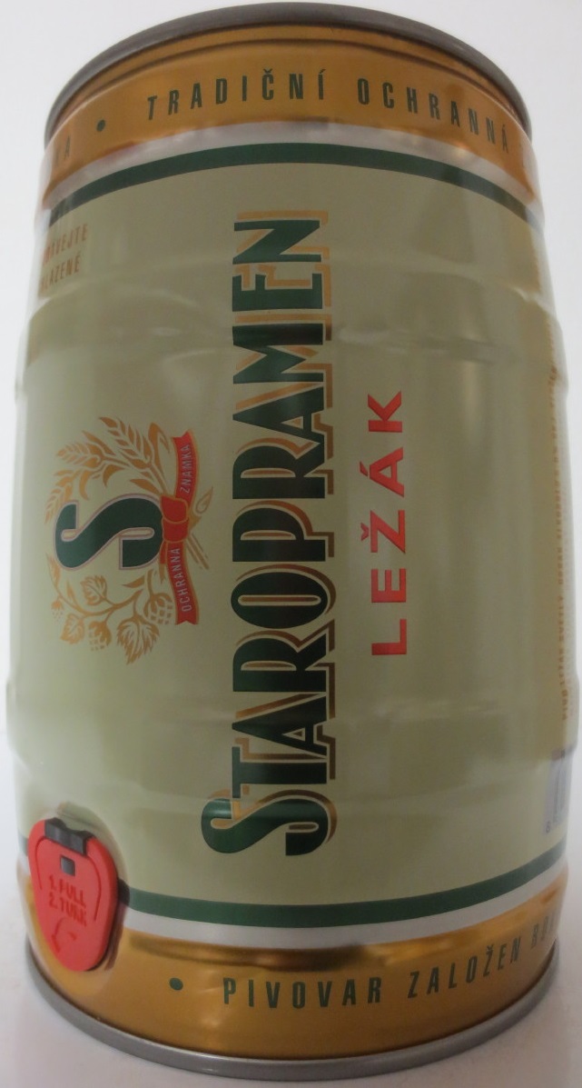 STAROPRAMEN LEŽÁK č.3