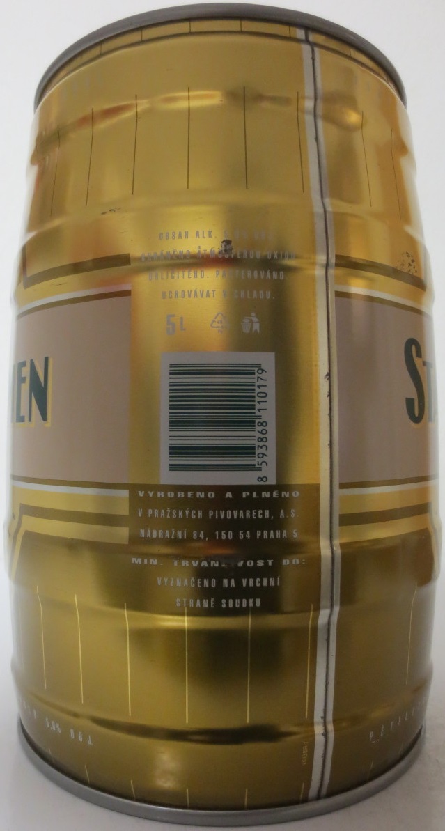 STAROPRAMEN LEŽÁK LEŽÁK 70 DNÍ ZRÁNÍ č.