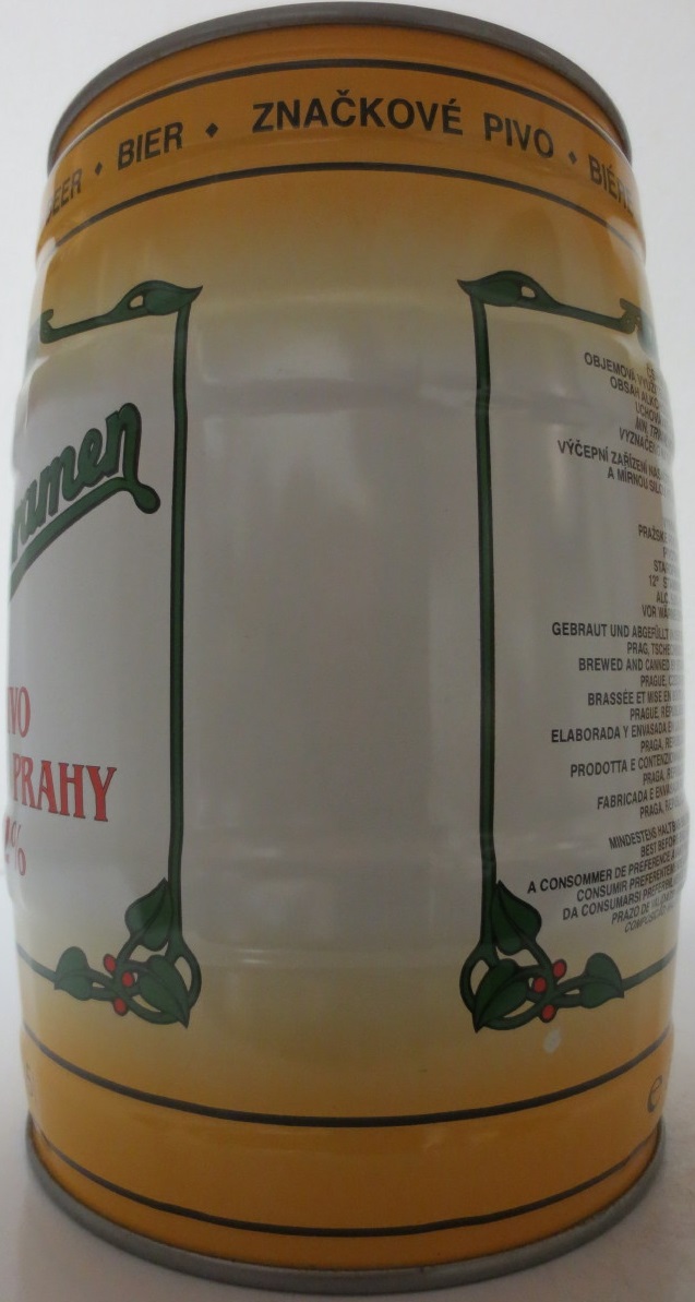Staropramen PIVO ZLATÉ PRAHY 12% 