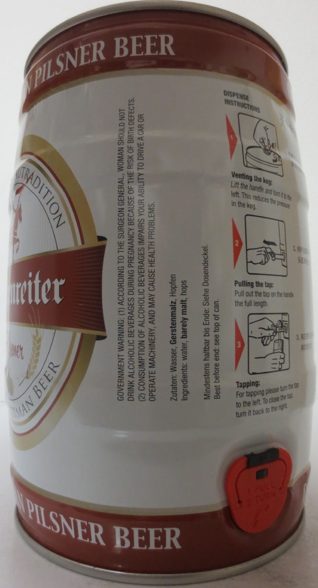 Lanzenreiter Pilsener (5L) Nr.1