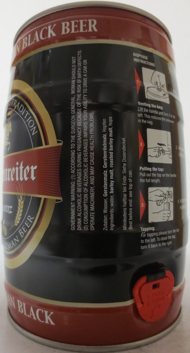 Lanzenreiter Schwarz (5L) Nr.1