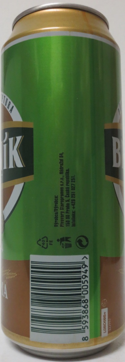BRANÍK Alk. 3,8% obj. NA DOMA (CZ) (50cl) (B/O) č.1