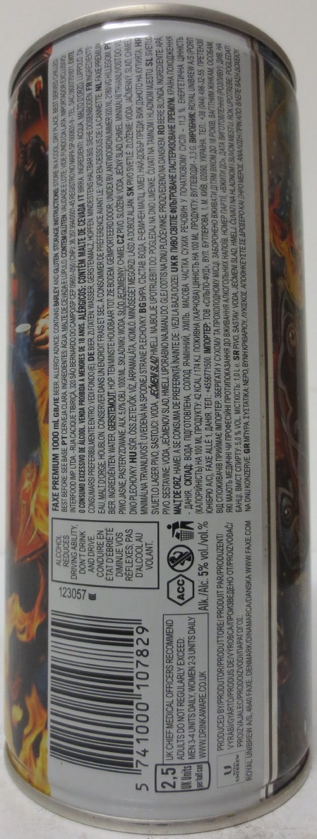FAXE PREMIUM COLLECTORS ITEM (100cl) (B/O) Nr.3