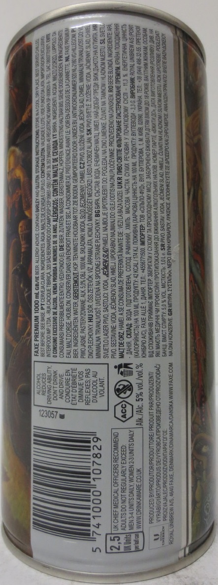 FAXE PREMIUM COLLECTORS ITEM (100cl) (B/O) Nr.4