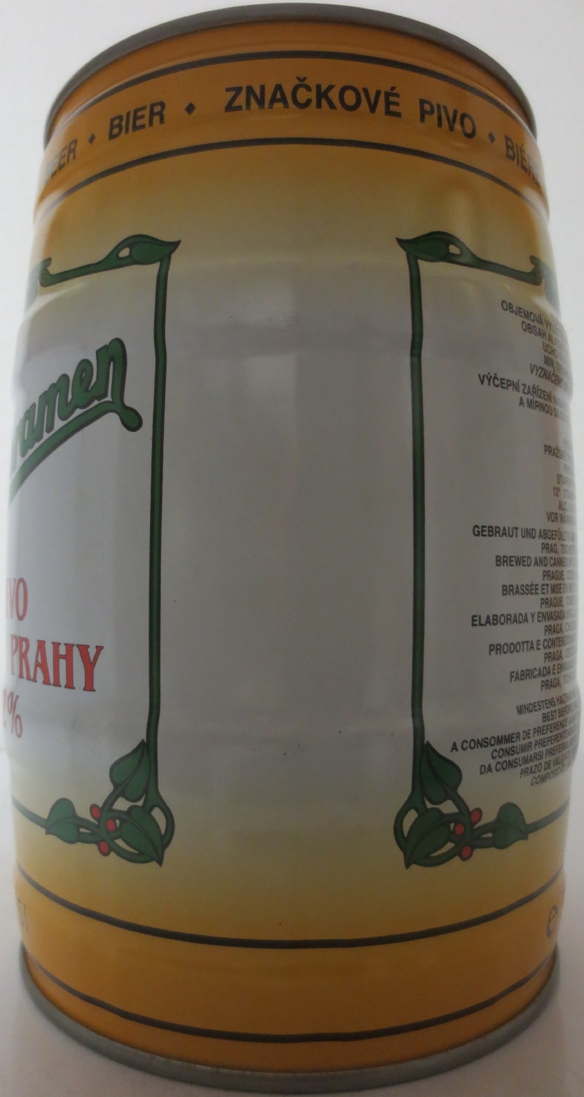 Staropramen PIVO ZLATÉ PRAHY 12% (ČSSR)
