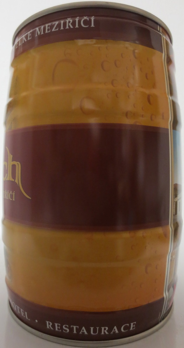 Harrach PIVO Z VELKÉHO MEZIŘÍČÍ (5L) č.1