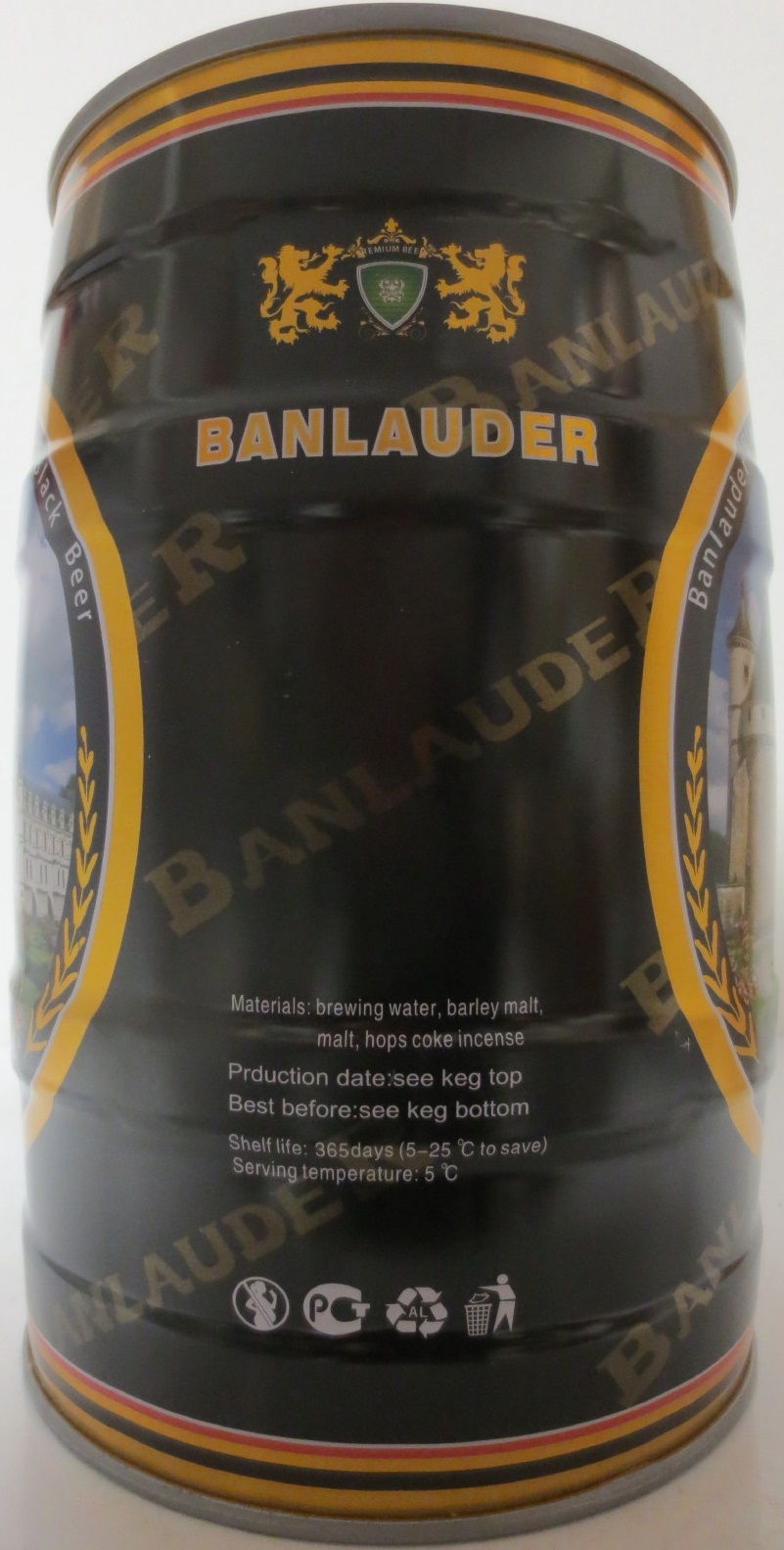 BANLAUDER Premium Beer (5L) Nr.1