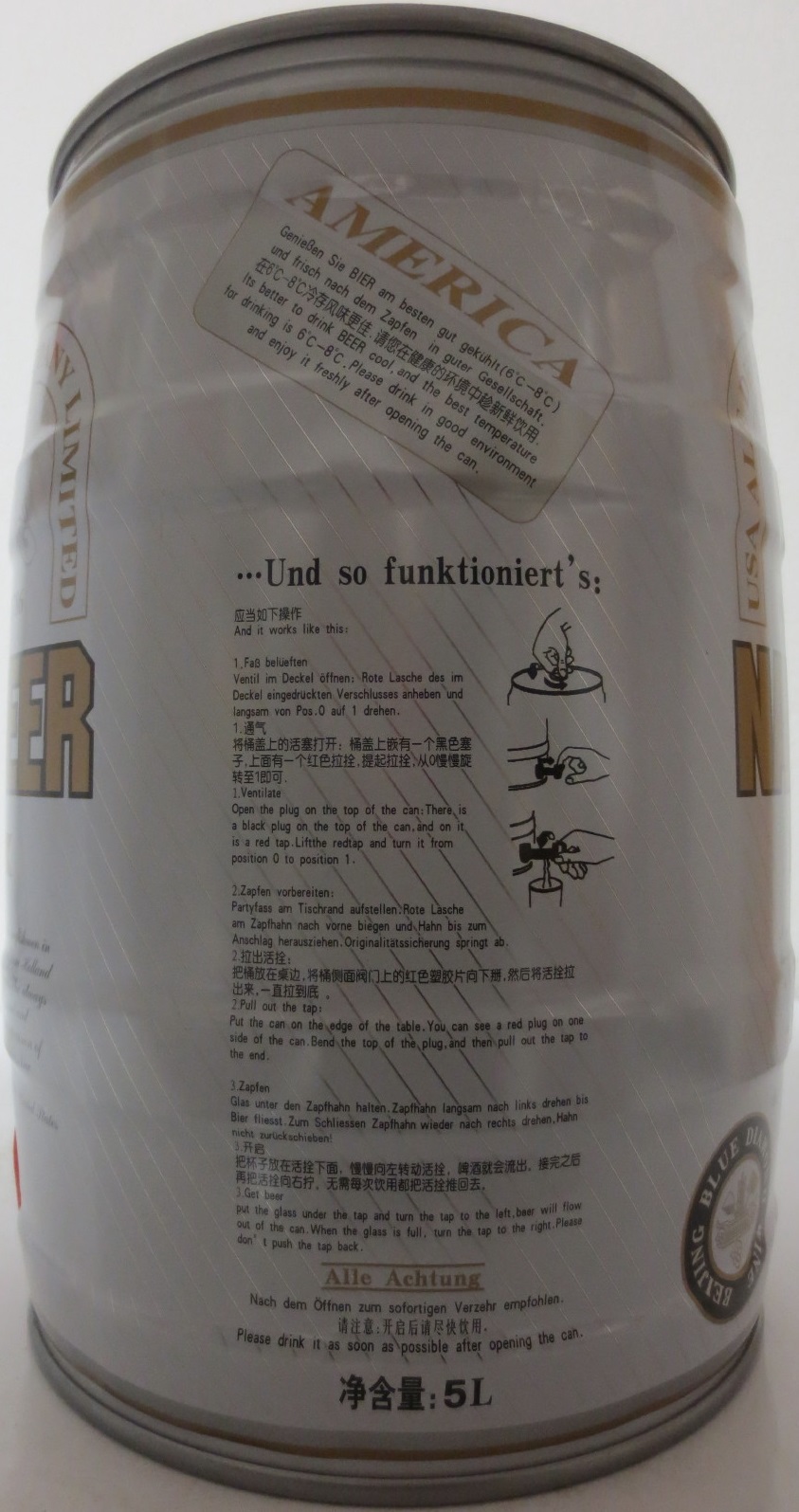 NAALE BEER (5L) Nr.1 