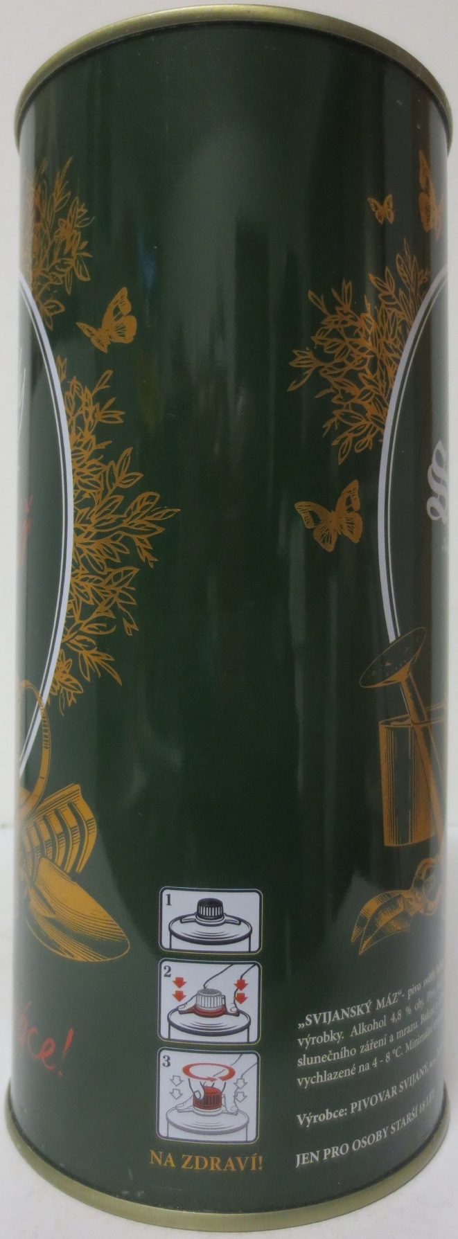 Svijany SVIJANSKÝ MÁZ Jsme Vám vždy po ruce Receptář. S chutí do práce (200cl) č.1