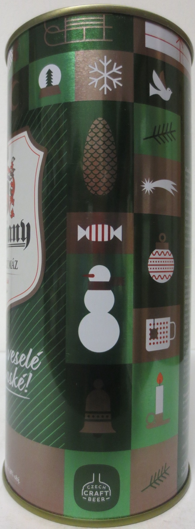 Svijany SVIJANSKÝ MÁZ - Světlý ležák .1564. Šťastné, veselé a Svijanské! 11 (200cl) č.2