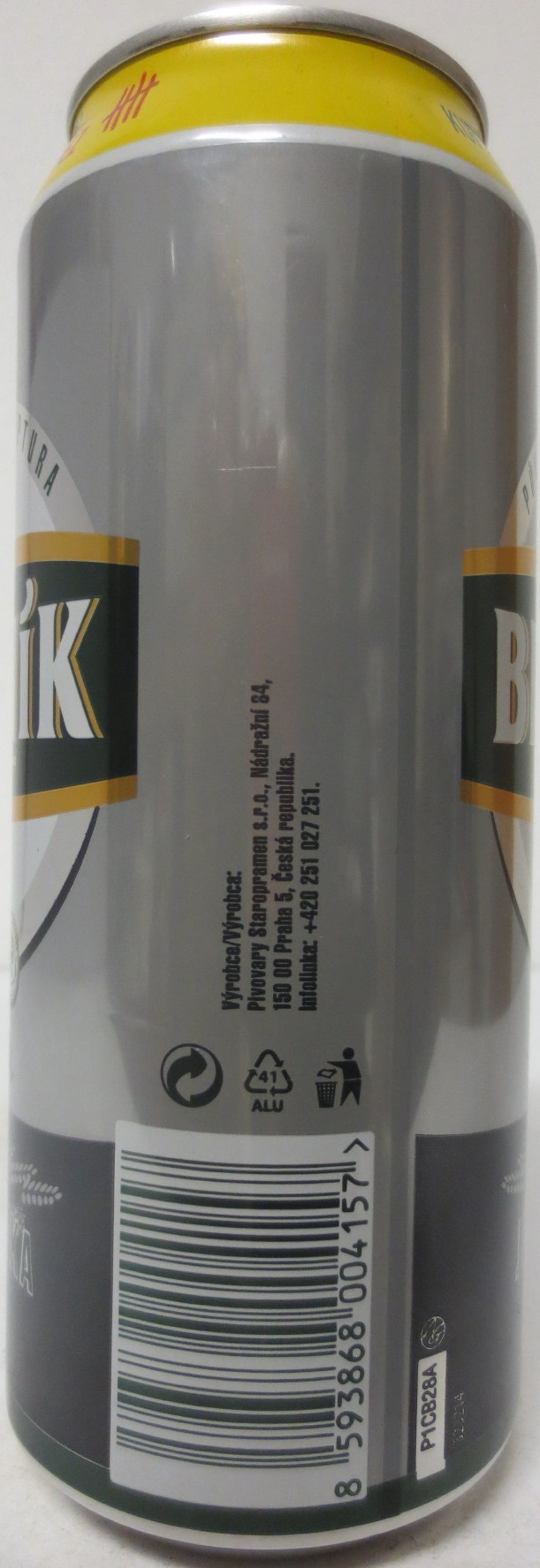 BRANÍK Alk. 4,8% obj. JEDENÁCTKA SOUTĚŽ 2021 (CZ) (50cl) (B/O) č.1