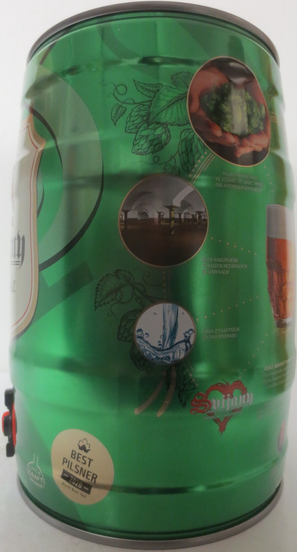 Svijany SVIJANSKÝ MÁZ Světlý ležák .1564. (5L) č.1