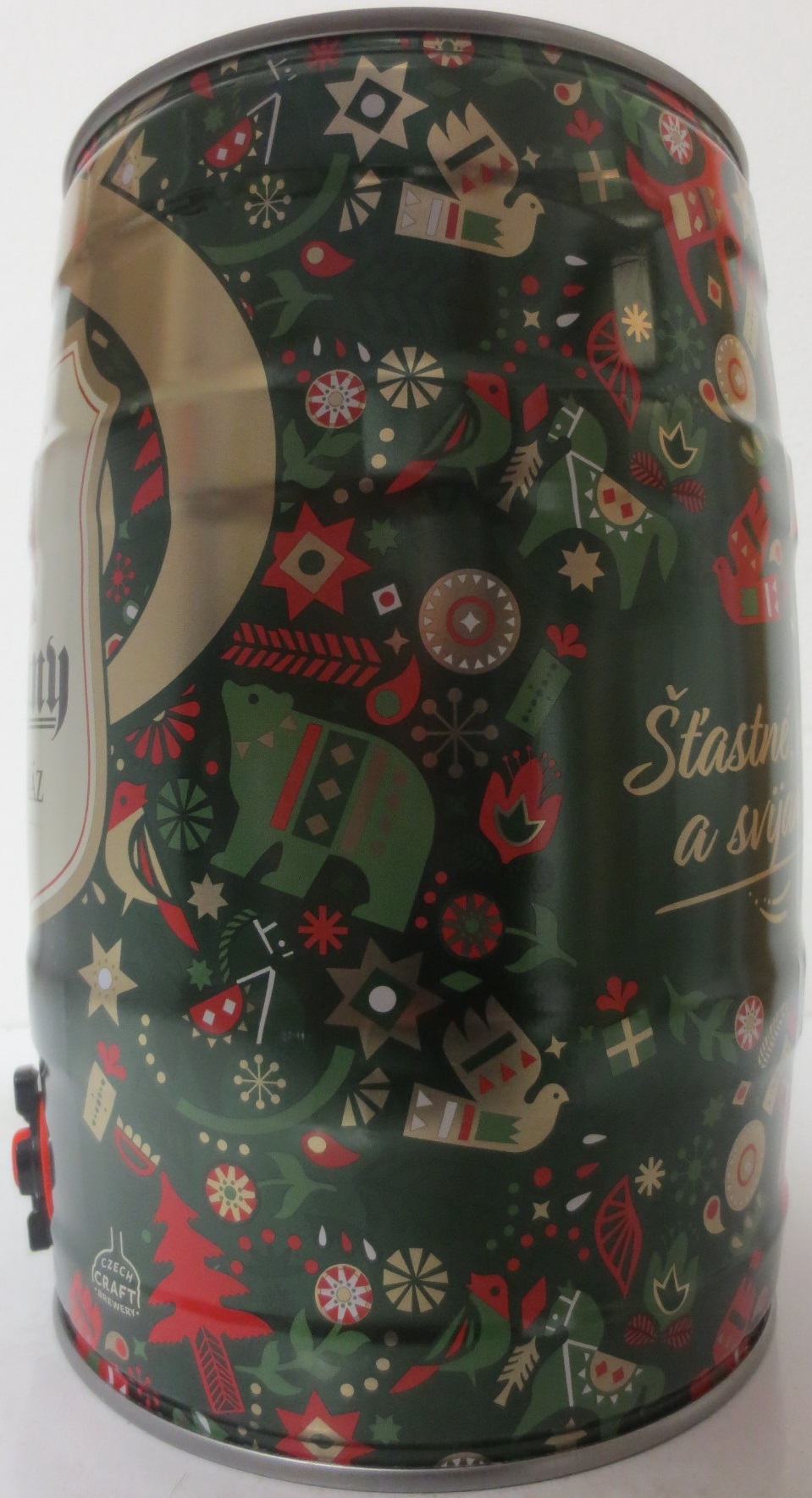 Svijany SVIJANSKÝ MÁZ - Světlý ležák .1564. 11 Šťastné, veselé a Svijanské!