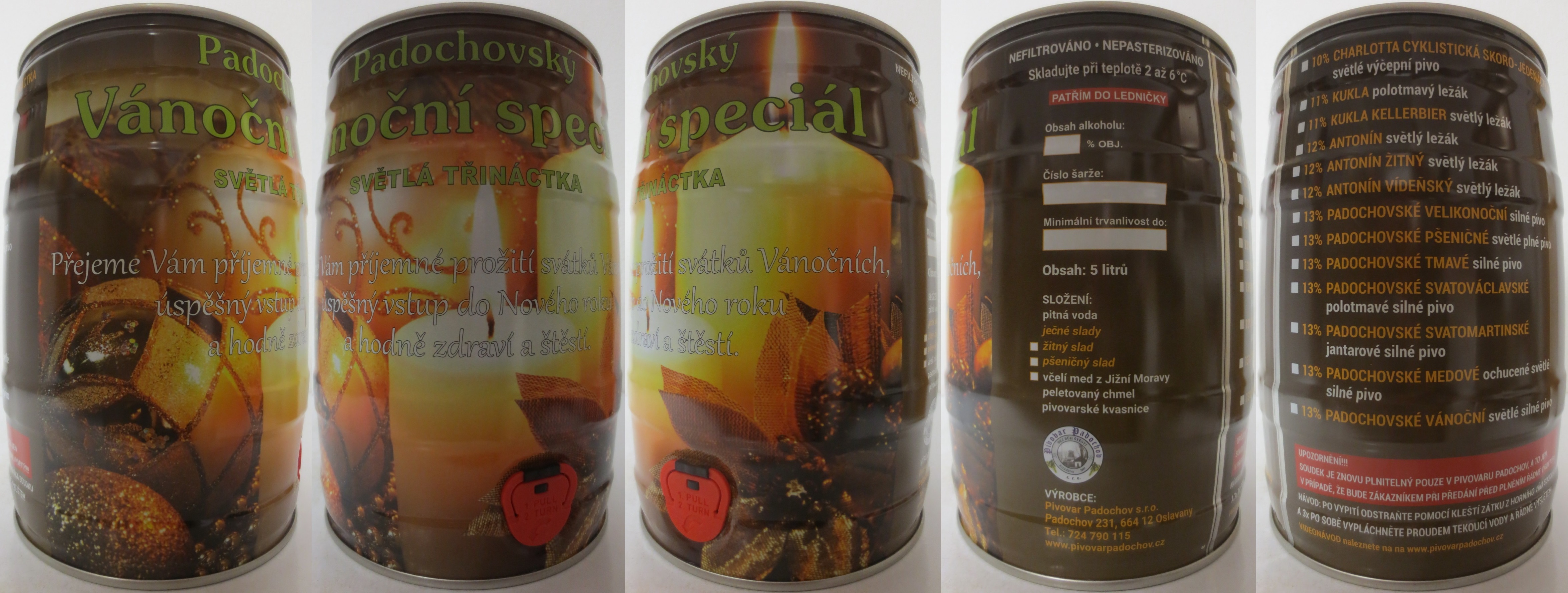 Padochovský Vánoční speciál SVĚTLÁ TŘINÁCTKA (5L) č.1 