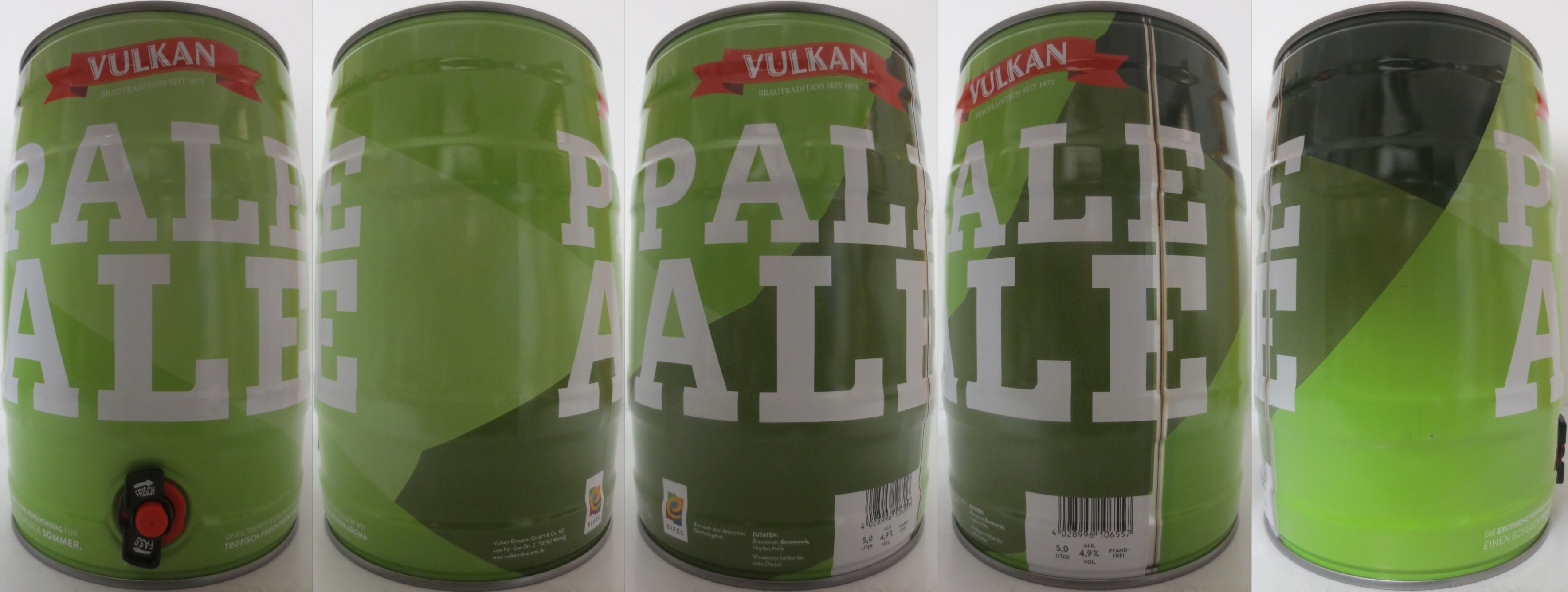 VULKAN PALE ALE (5L) Nr.1