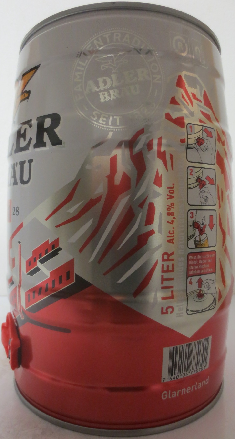 ADLER BRÄU 1828 
