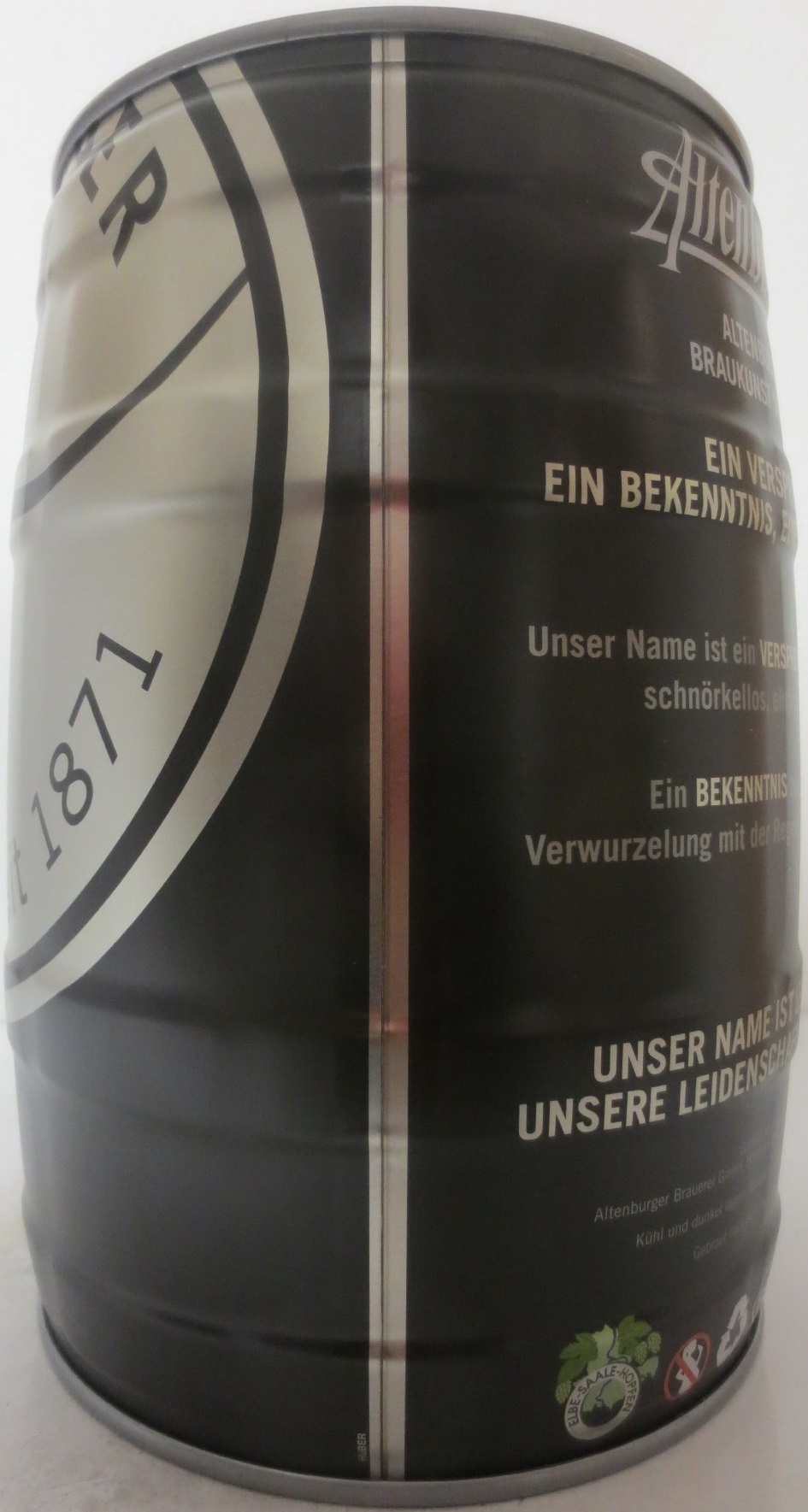 ALTENBURGER Braukunst seit 1871 (5L) Nr.1