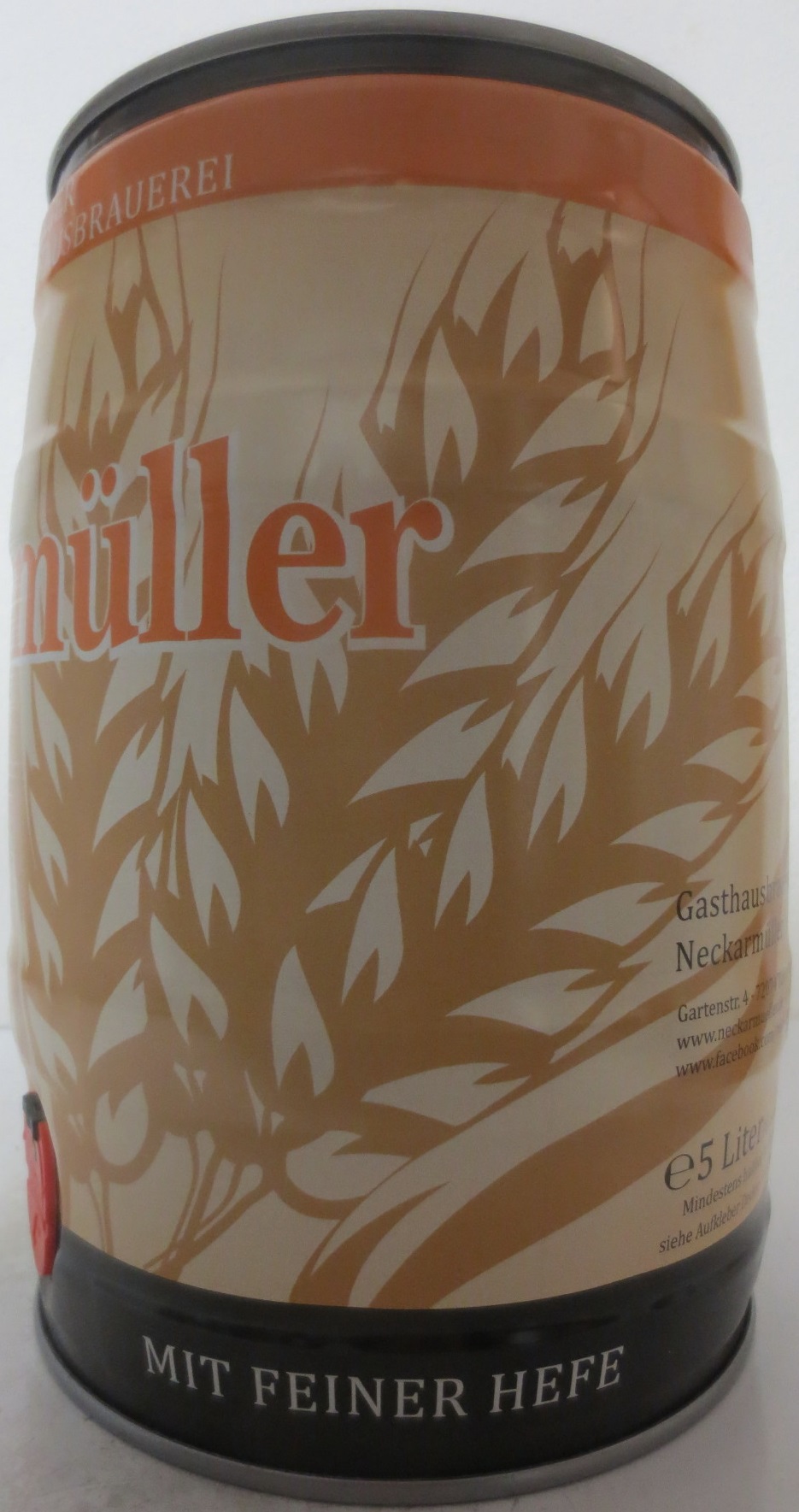 Neckarmüller WEISSE (5L) Nr.1