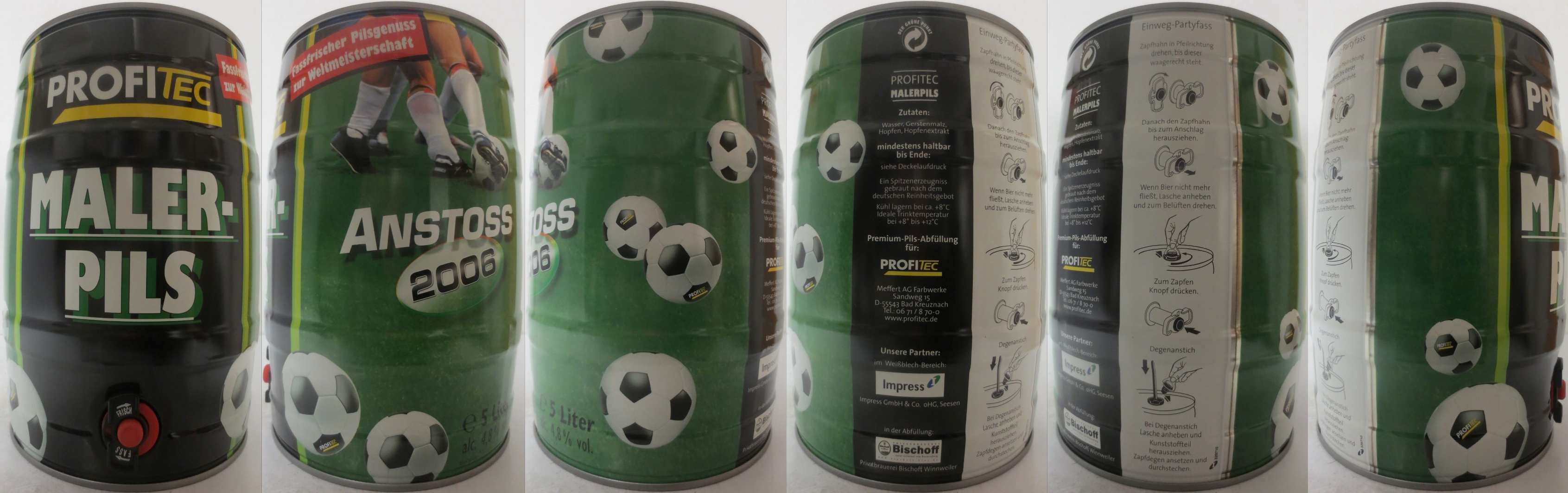 MALER-PILS PROFITEC ANSTOSS 2006 (5L) Nr.1 