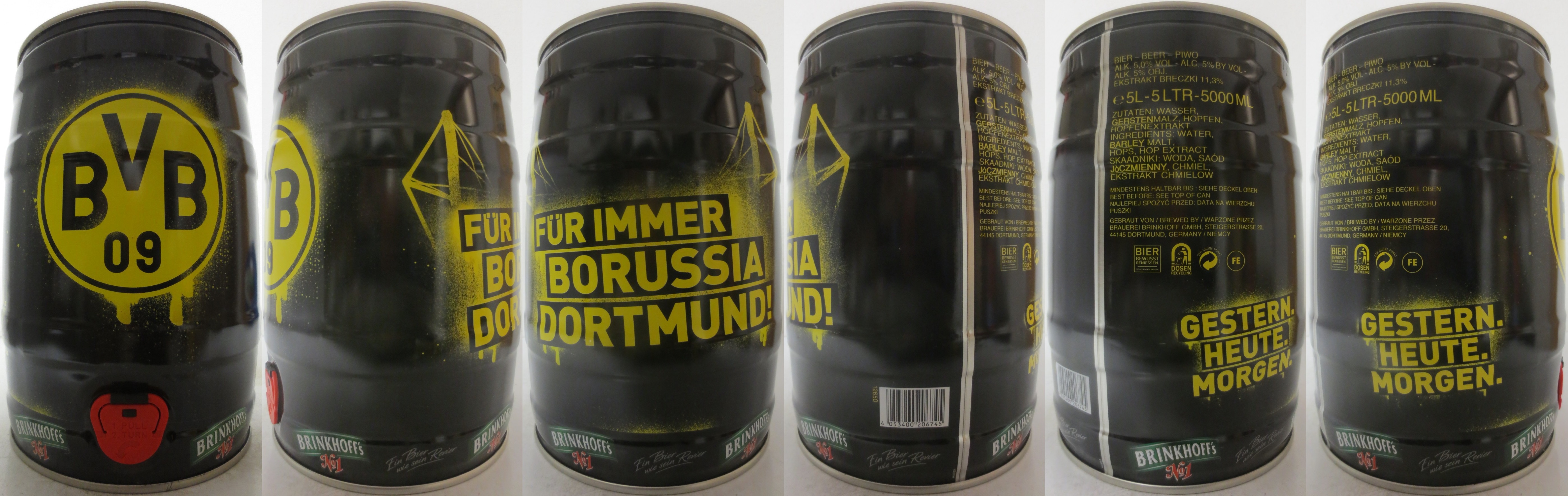 BRINKHOFF´s BVB 09 (5L) Nr.2