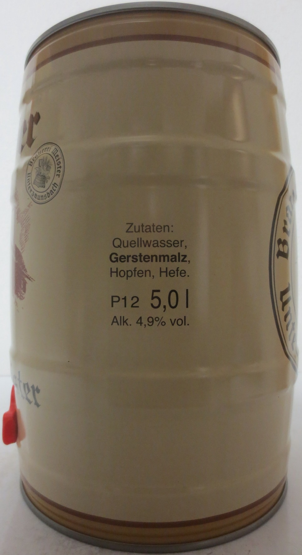 Vollbier Brauerei Meister (5L) Nr.2
