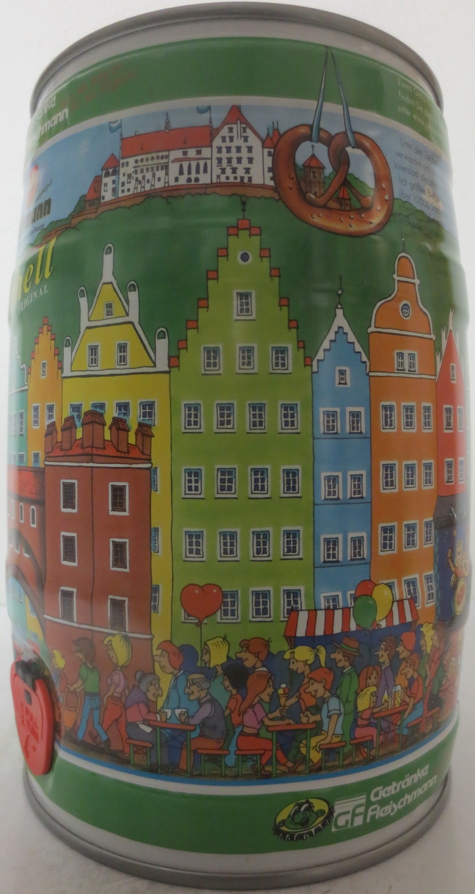 Wittmann Urhell UNSER ORIGINAL Getränke Fleischmann (5L) Nr.1
