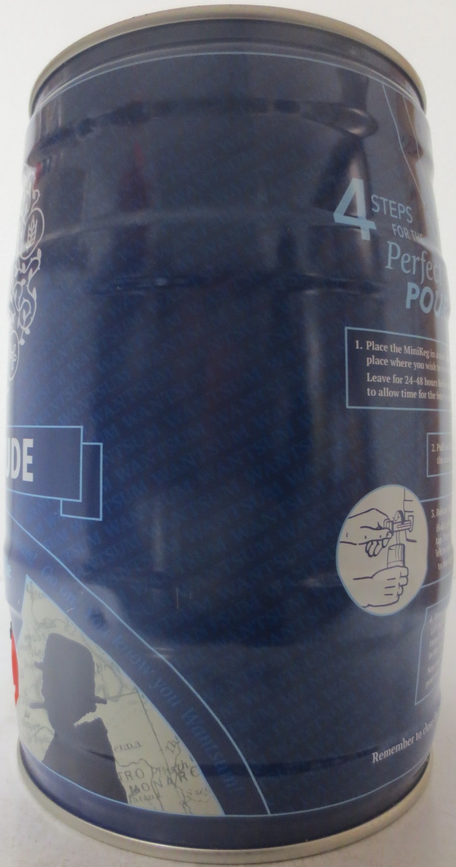 WANTSUM FORTITUDE Premium Ale ALC 4,6% VOL (5L) Nr.1