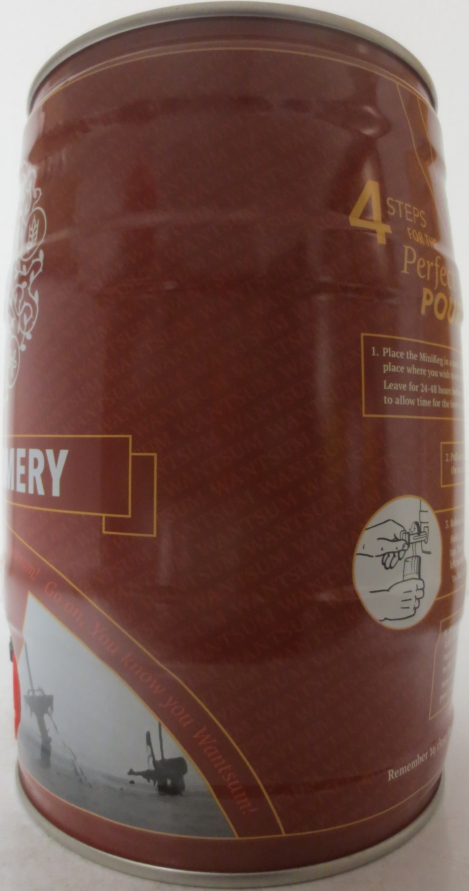 WANTSUM MONTGOMERY American Pale Ale ALC 4,0% VOL (5L) Nr.1