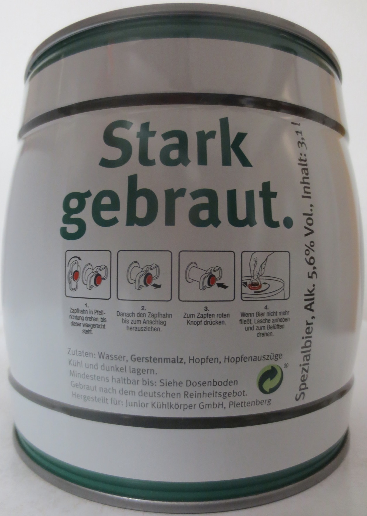 JK Pure Präzision. (3,1L) Nr.1 