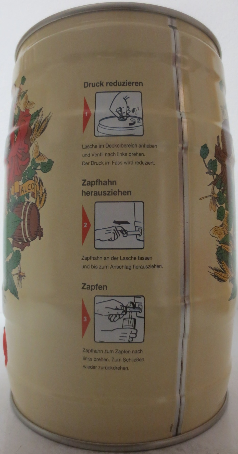 ALCO WHEAT BEER Premium quality Product of Germany (5L) Nr.1