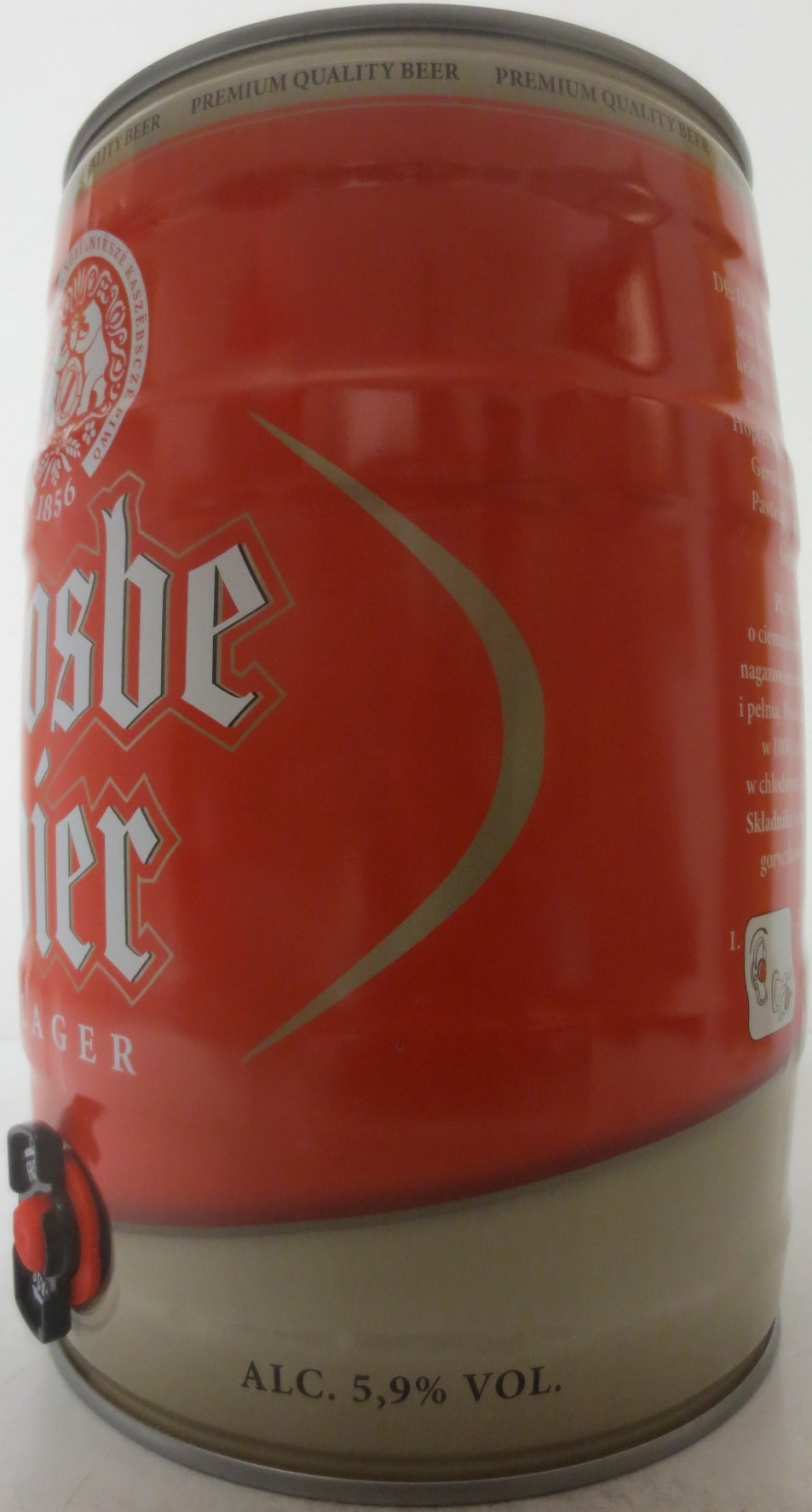 glosbe bier LAGER (5L) Nr.1 