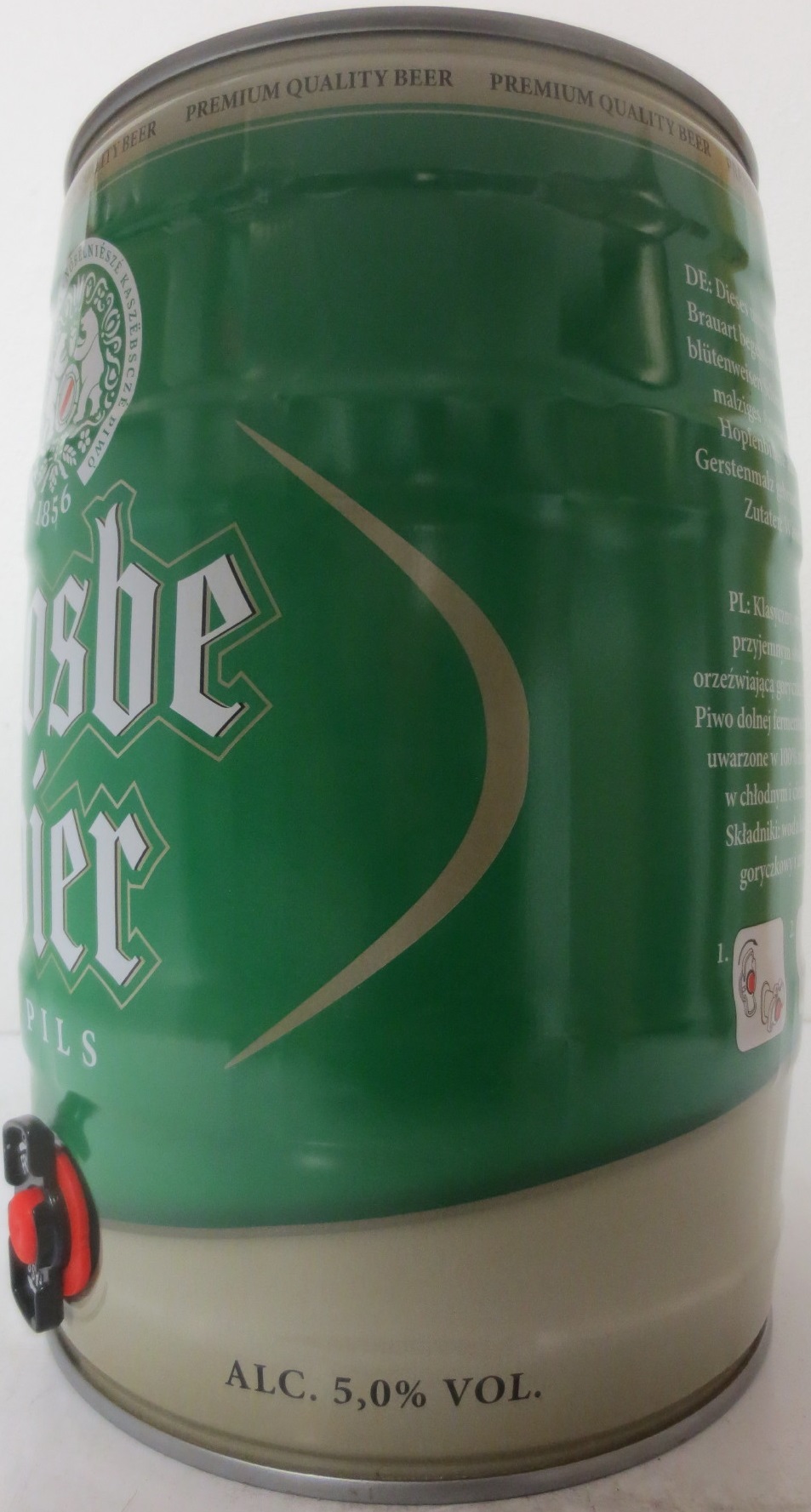 glosbe bier PILS (5L) Nr.1