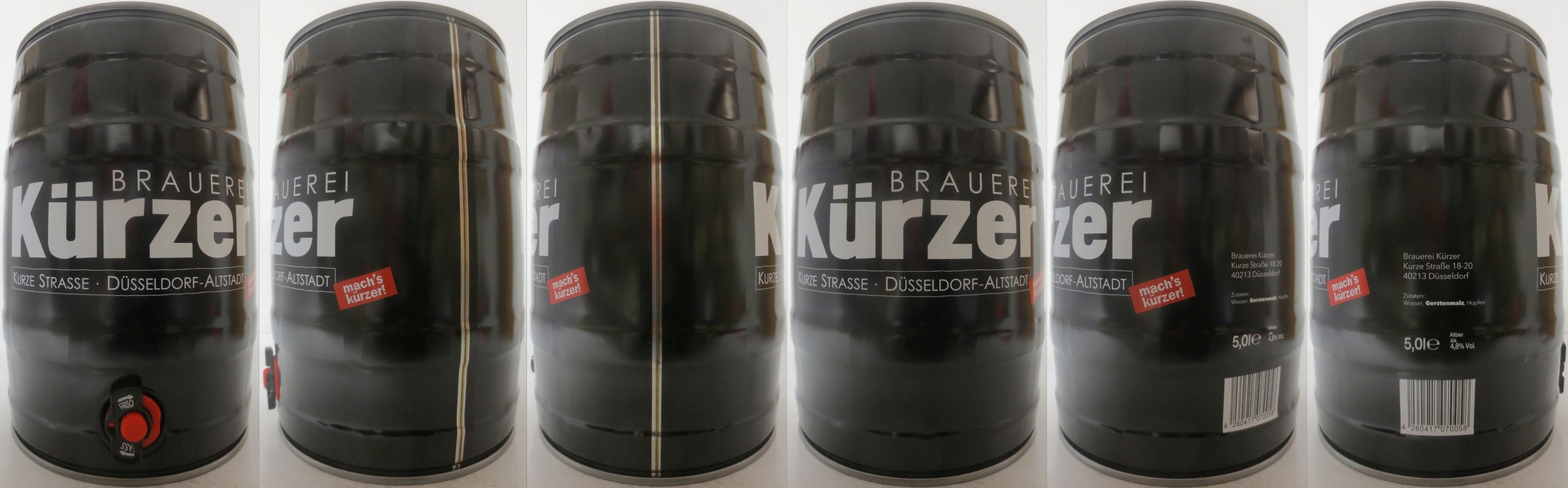 Kürzer BRAUEREI (5L) Nr.1 