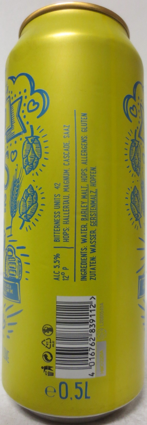 CRAFT MAD PILS (50cl) (B/O) 