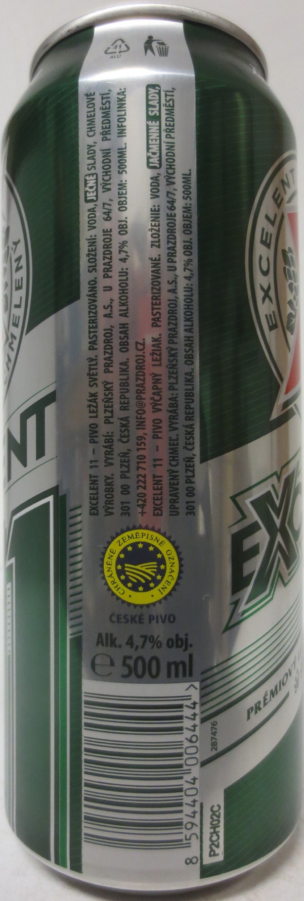 EXCELENT PRÉMIOVÝ LEŽÁK 11 (50cl) (B/O)
