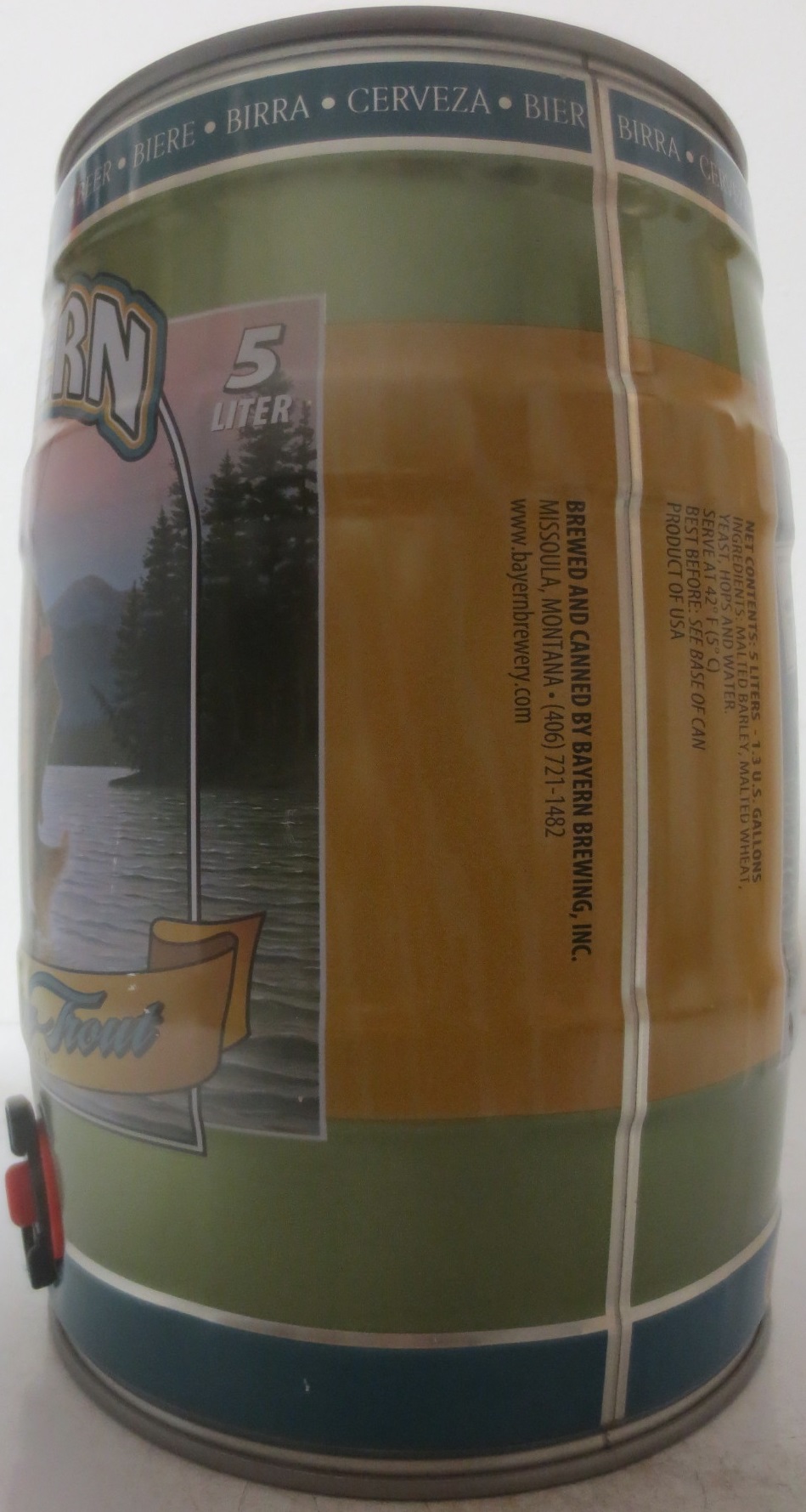 BAYERN Dancing Tourt ALE (5l) Nr.1 