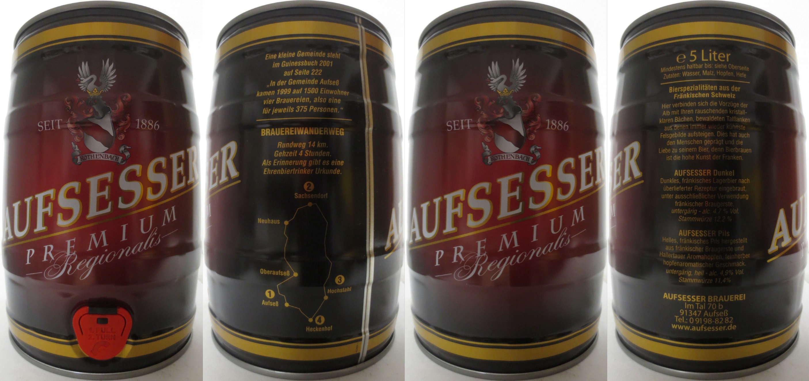 AUFSESSER PREMIUM Regionalis (5L) Nr.1 