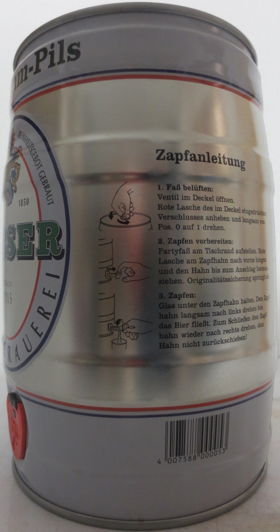 LASSER Premium Pils (5L) Nr.1