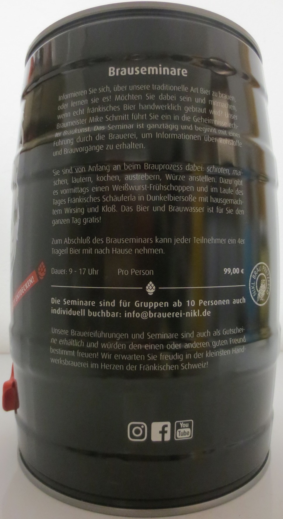 Brauseminare (5L) Nr.1  
