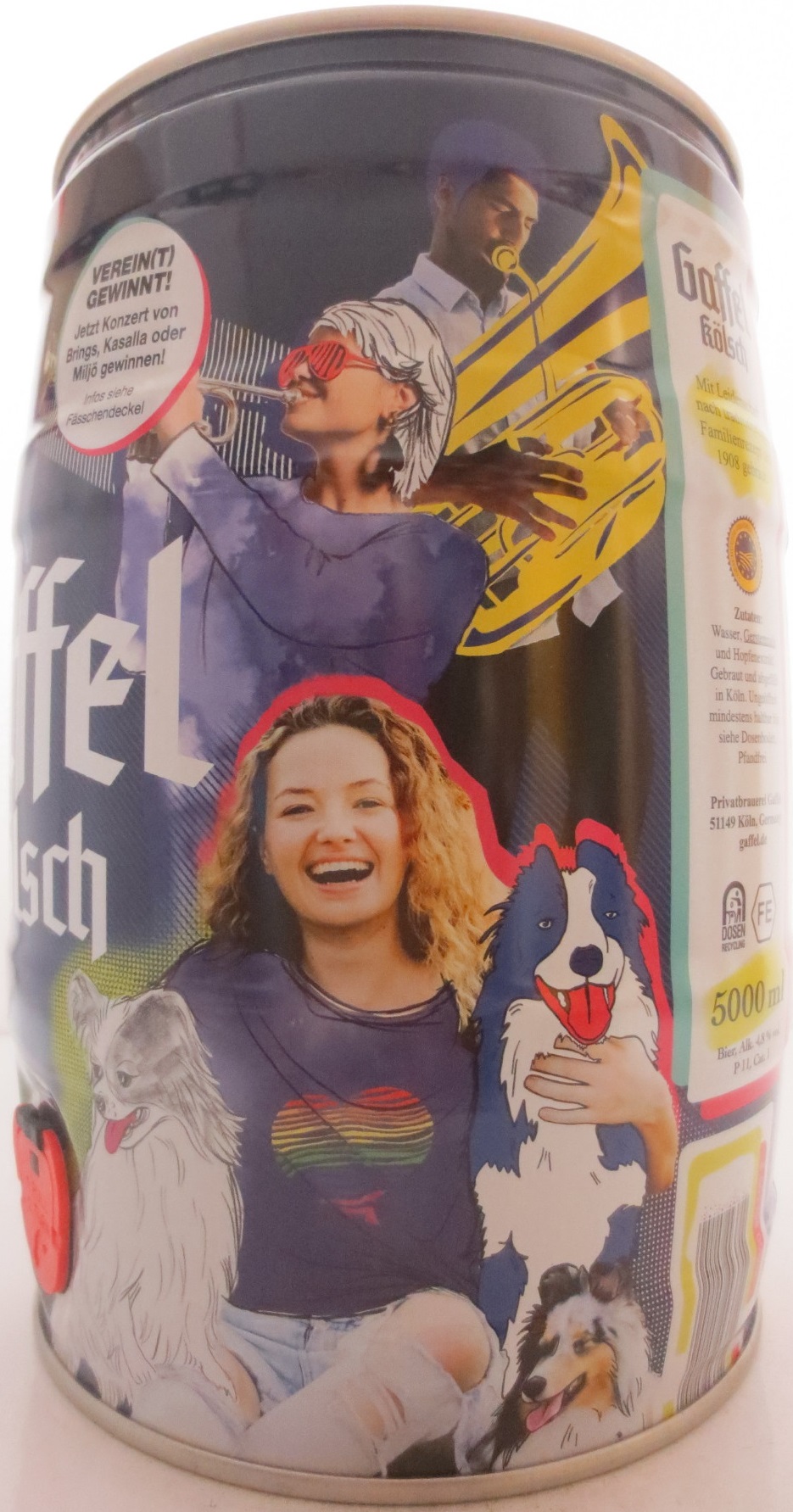Gaffel kölsch (5L) Nr.1 