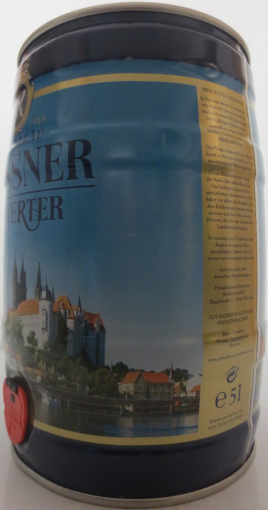 MEISSNER SCHWERTER (5L) Nr.1