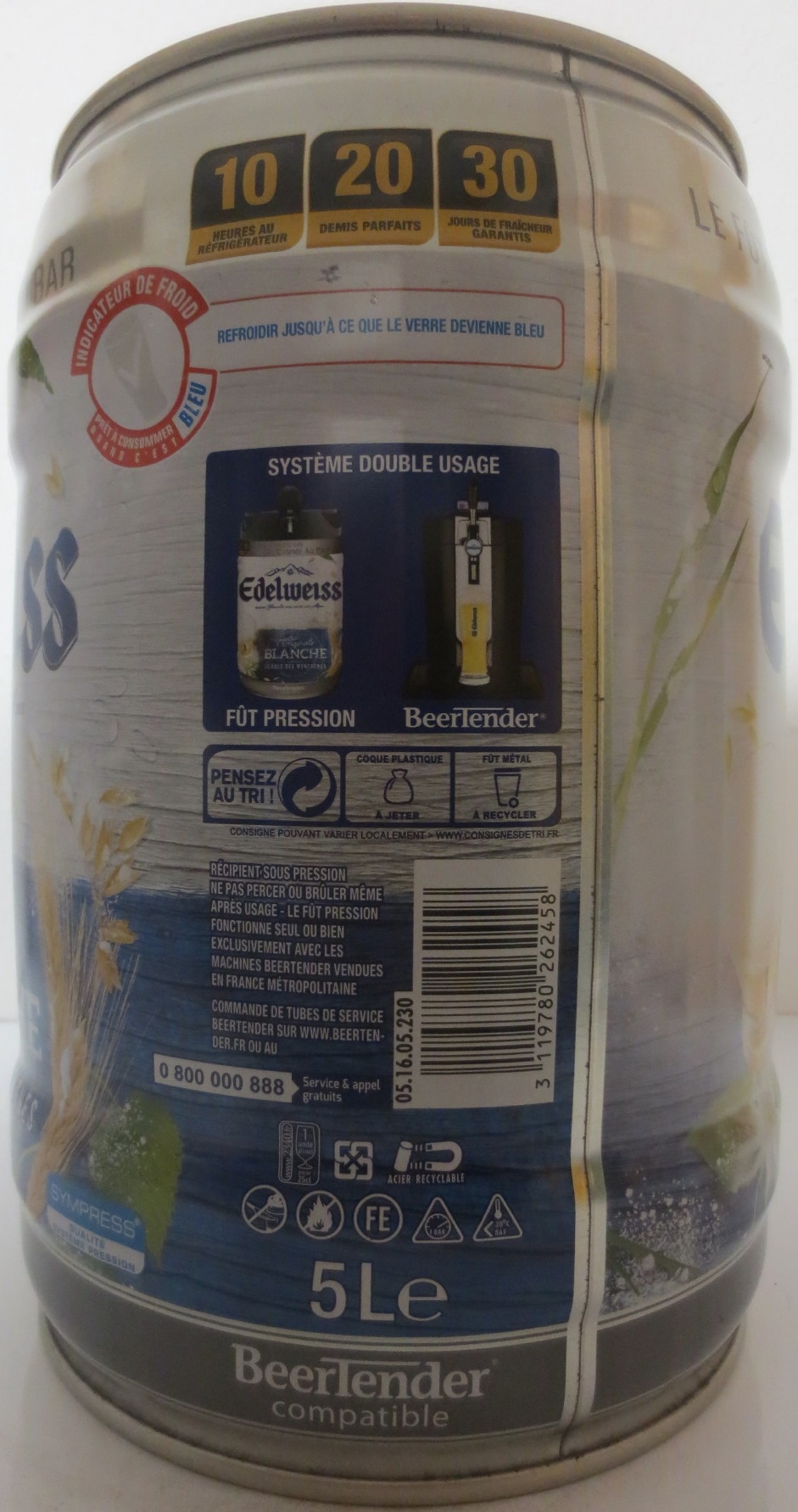 Edelweiss L´originale BLANCHE (5L) Nr.2 