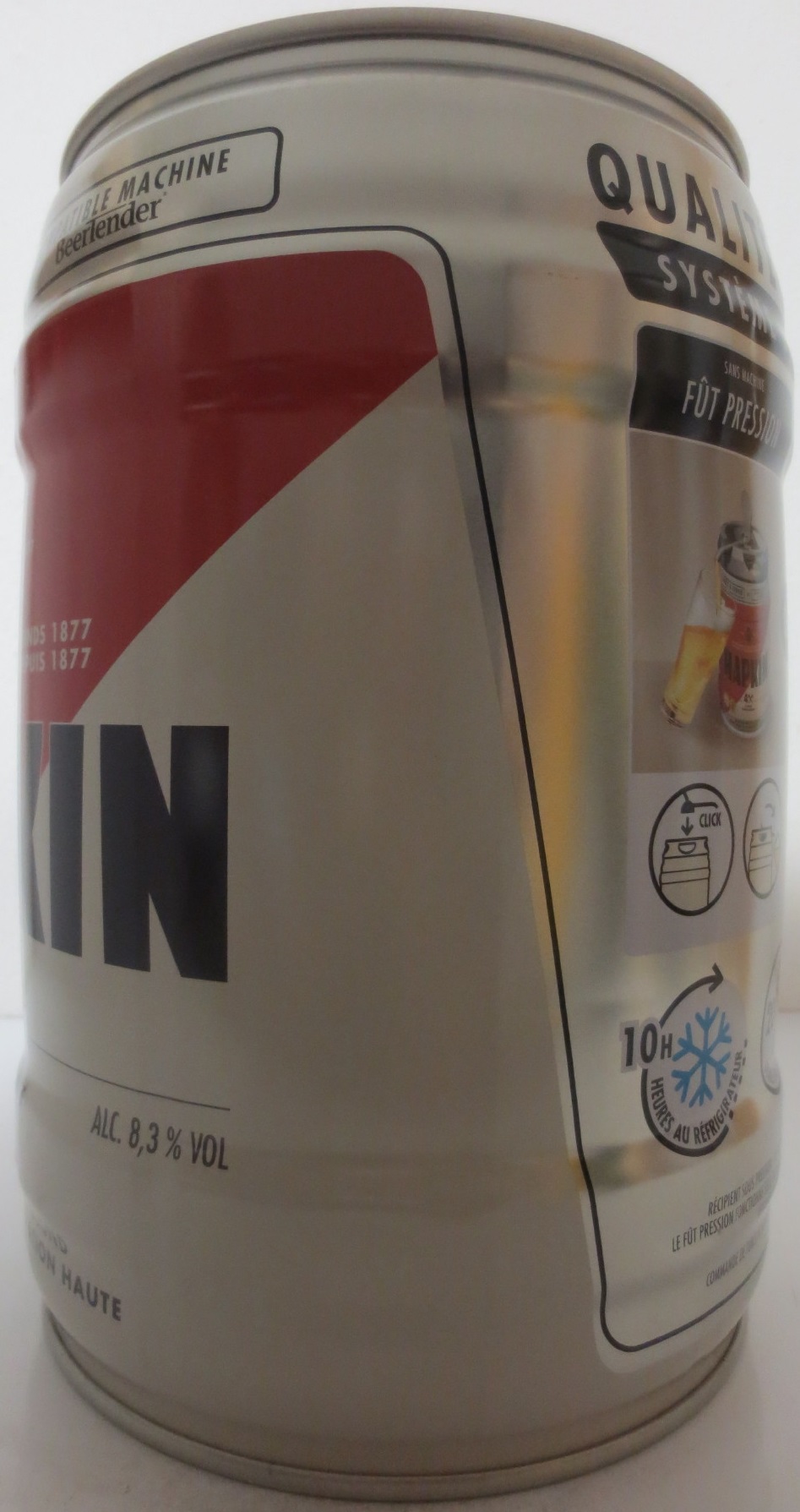HAPKIN 4X HOPPED HOUBLONNÉE (5L) Nr.1 