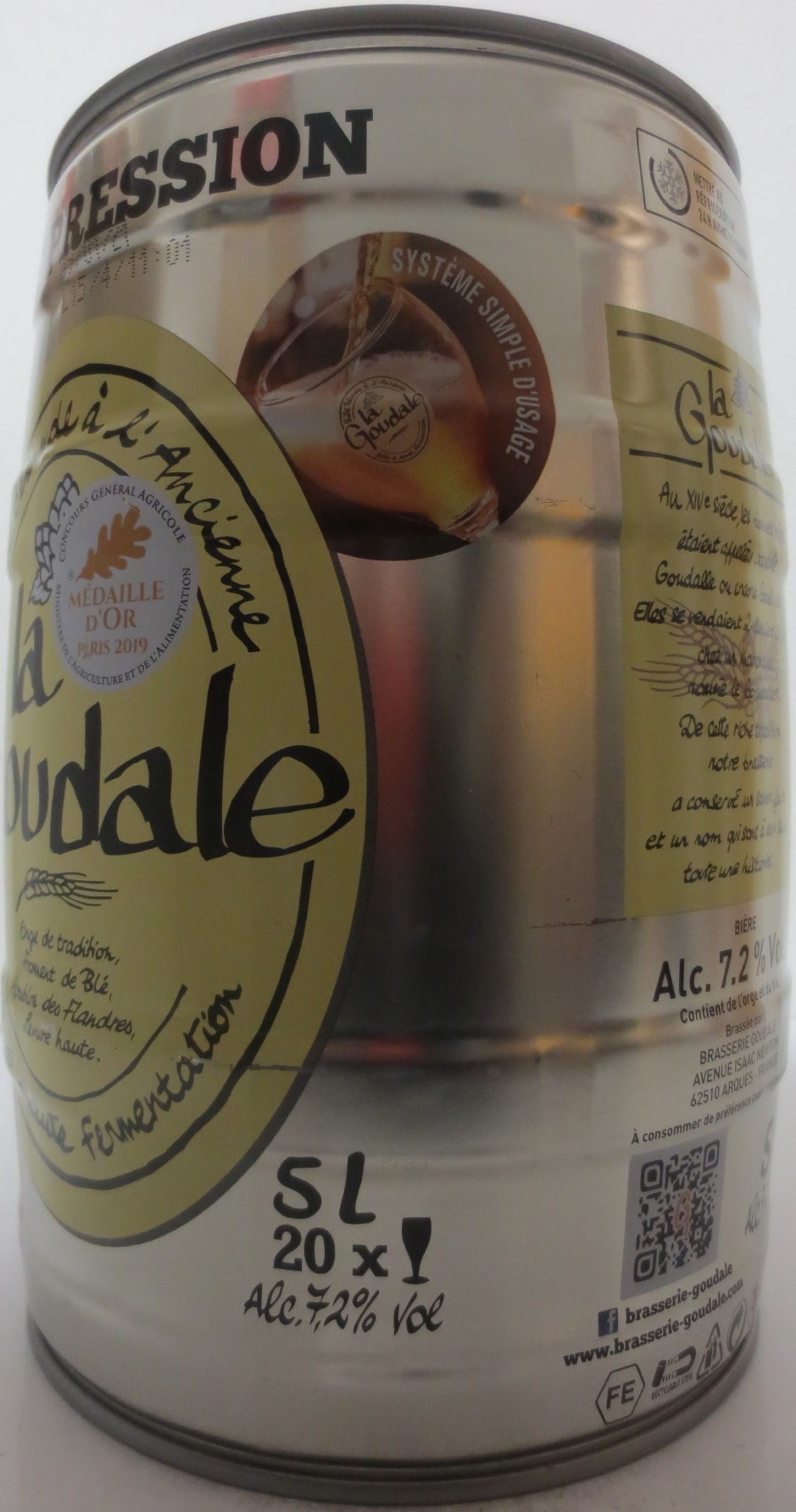 La Goudale (5L) Nr.7 