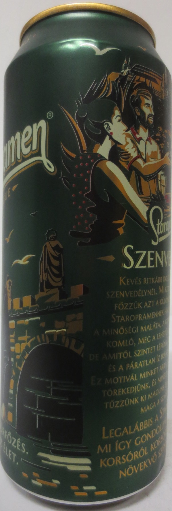 Staropramen -EST. IN PRAGUE- SZENVEDÉLY (HU) (50cl) (B/O) č.1