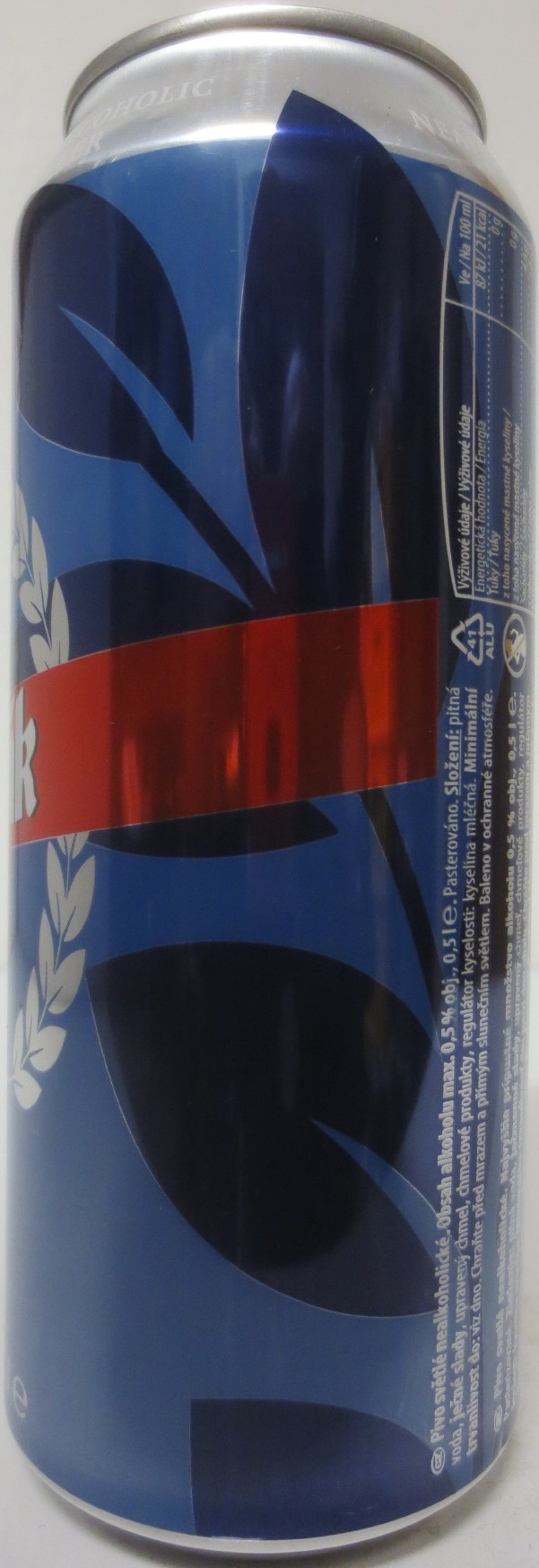 Bruncvík NON ALCOHOLIC -BEER- NEALKO (50cl) (B/O) č.2  