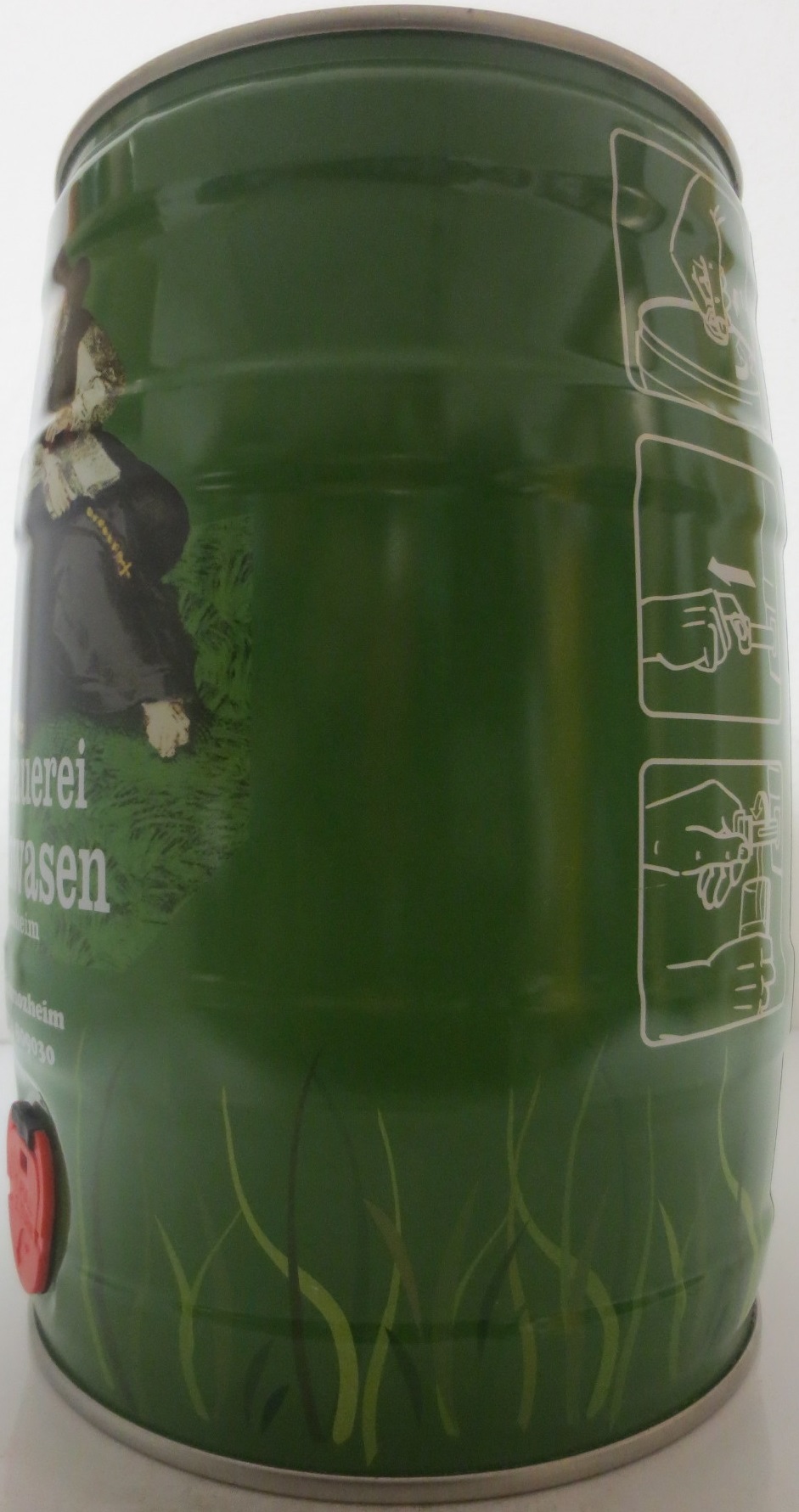Hausbrauerei Mönchwasen Simmozheim 753 97 Simmozheim Tel 07033 809 030 (5L) Nr.2