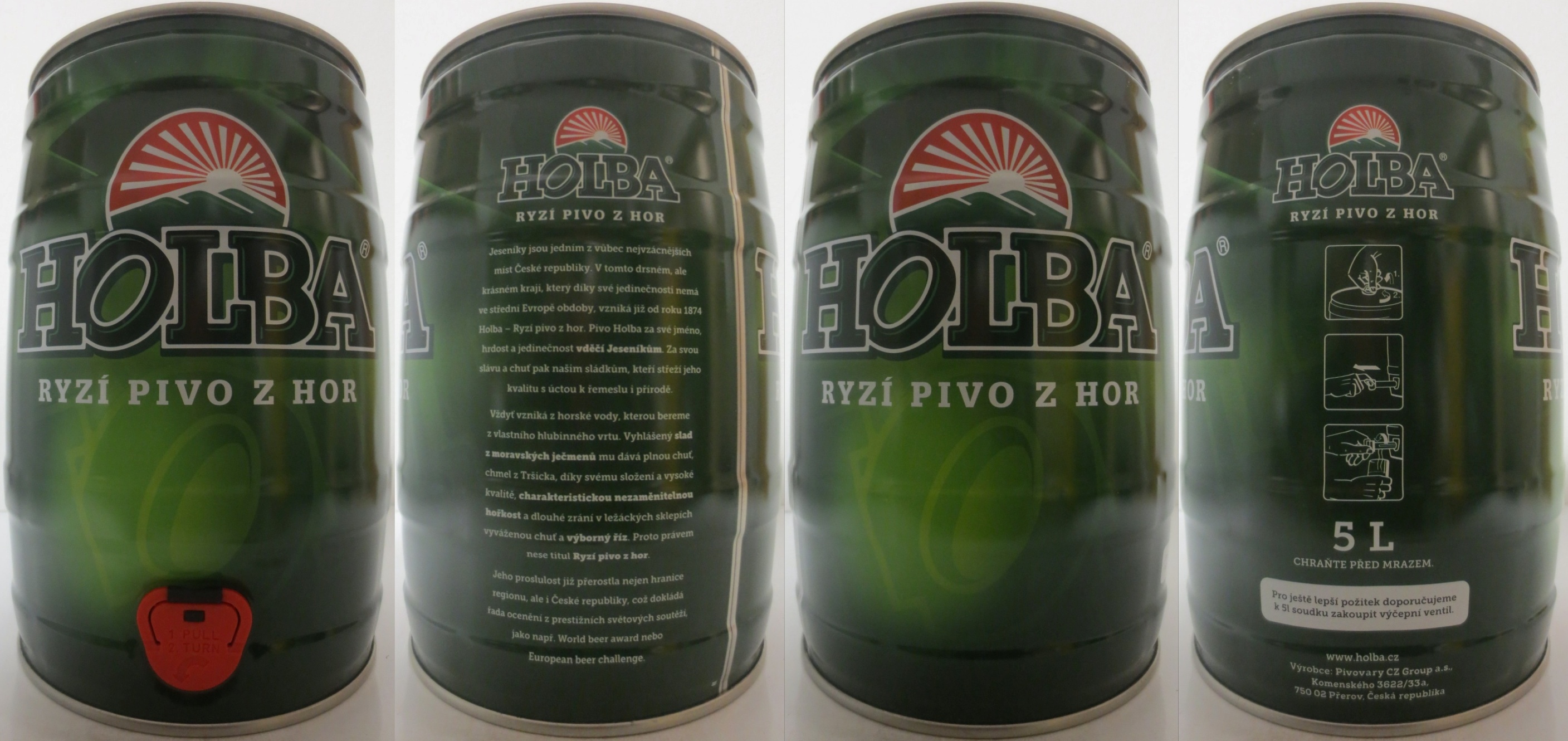 HOLBA RYZÍ PIVO Z HOR (5L) č.3