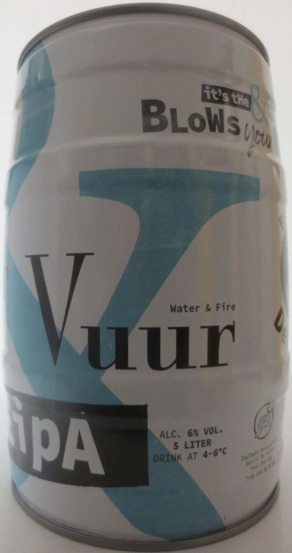 Water Vuur Neipa (5L) Nr.1 